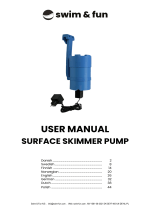 swim and fun Surface Skimmer Pump Benutzerhandbuch