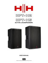 HH Electronics HPT-112 Benutzerhandbuch