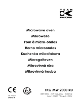 Team Kalorik TKG MW 2000 RD Benutzerhandbuch