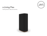 JAYS s-Living Flex Benutzerhandbuch
