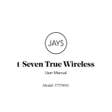 JAYS T7TW01 Benutzerhandbuch