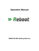 Reboot RBM2100 Benutzerhandbuch