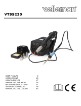 Velleman VTSS230 Benutzerhandbuch