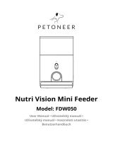 Petoneer FDW050 Benutzerhandbuch