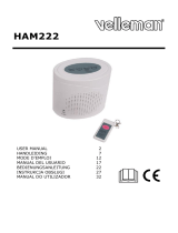 Velleman HAM222 Benutzerhandbuch