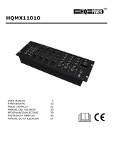 Velleman HQMX11010 Benutzerhandbuch
