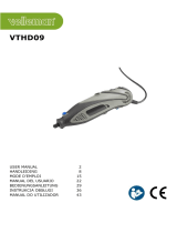 Velleman VTHD09 Benutzerhandbuch