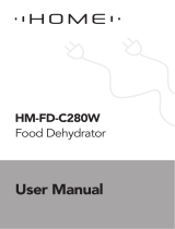 home HM-FD-C280W Benutzerhandbuch