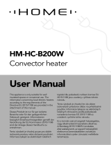 home HM-HC-B200W Benutzerhandbuch