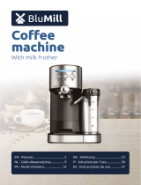 bluMill Coffee machine Benutzerhandbuch