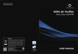 Airthereal AGH430 HEPA Air Purifier Benutzerhandbuch