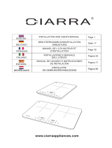 CIARRA CBTIH1 Portable Induction Hob Benutzerhandbuch