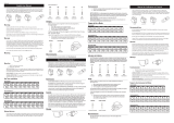Lezyne 1-LED-8P-V304_Noir Benutzerhandbuch