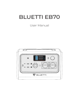 Bluetti EB70 Benutzerhandbuch