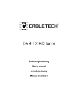Cabletec DVB-T2 Benutzerhandbuch