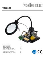 Velleman VTHHSC Benutzerhandbuch