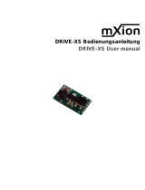 mXion DRIVE-XS Benutzerhandbuch