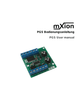 mXion PGS Benutzerhandbuch