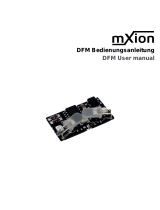 mXion DFM  Benutzerhandbuch