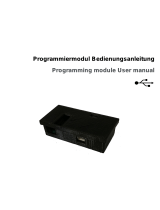 mXion Programming Module Benutzerhandbuch