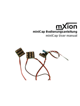 mXion miniCap Benutzerhandbuch