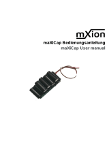 mXion maXiCap Benutzerhandbuch