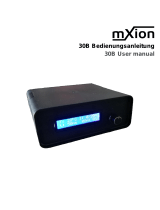mXion 30B Benutzerhandbuch
