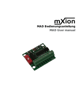 mXion MAD Benutzerhandbuch