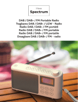 i-box 79234P Spectrum FM Portable Radio Benutzerhandbuch