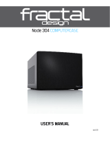 Fractal Design Node 304 Benutzerhandbuch