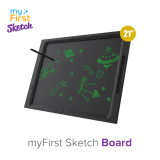 myFirst Sketch Board Benutzerhandbuch