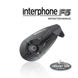 Interphone F5S Benutzerhandbuch