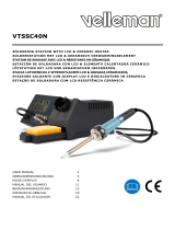 Velleman VTSSC40N Benutzerhandbuch