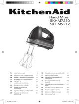 KitchenAid 5KHM7210 Benutzerhandbuch