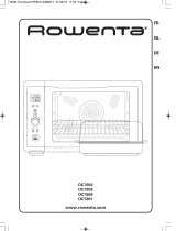 Rowenta GOURMET PRO 38 L Benutzerhandbuch