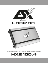 Horizon HXE100.4 Benutzerhandbuch
