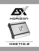 Horizon HXE110.2 Benutzerhandbuch
