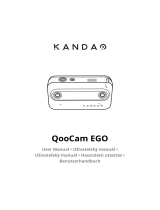 KANDAO QooCam EGO Benutzerhandbuch