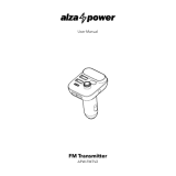 alza power APW-FMTV2 Benutzerhandbuch