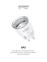 Gosund EP2 10A EU Wifi Smart Power Plug Socket Benutzerhandbuch