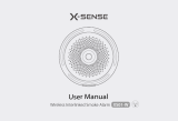 X-Sense X-SENSE XS01-W Smoke Detector Benutzerhandbuch