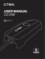 CTEK CS ONE Benutzerhandbuch
