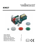 Velleman KNS7 Benutzerhandbuch