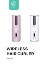 Sinji Wireless Hair Curler Benutzerhandbuch