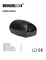 HQ-Power HQPE10001 Benutzerhandbuch