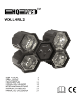 HQ-Power VDLL4RL2 Benutzerhandbuch