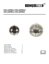 HQ-Power VDL30MB2 Benutzerhandbuch