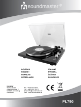 Soundmaster PL790 Benutzerhandbuch
