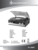Soundmaster PL186H Benutzerhandbuch