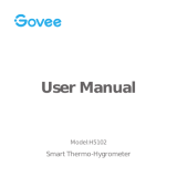 Govee H5102 Benutzerhandbuch
